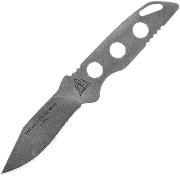 TOPS Sneaky Pete Mini 1095HC Steel Fixed Blade Knife w/Kydex Sheath SPM02