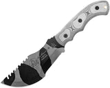 TOPS Tom Brown Tracker Camo Fixed Blade Knife tbt010c