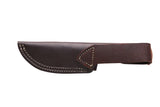 TOPS Woodcraft Midnight Bronze Black & Tan Micarta 1095 Fixed Blade Knife WC01