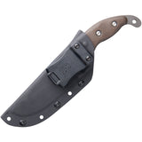 TOPS Wind Runner XL Green Micarta Tungsten 1095 Fixed Blade Knife WDRXL02