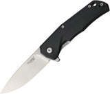 Lion Steel TRE G10 Black Handle Framelock Bohler M390 Stainless Knife