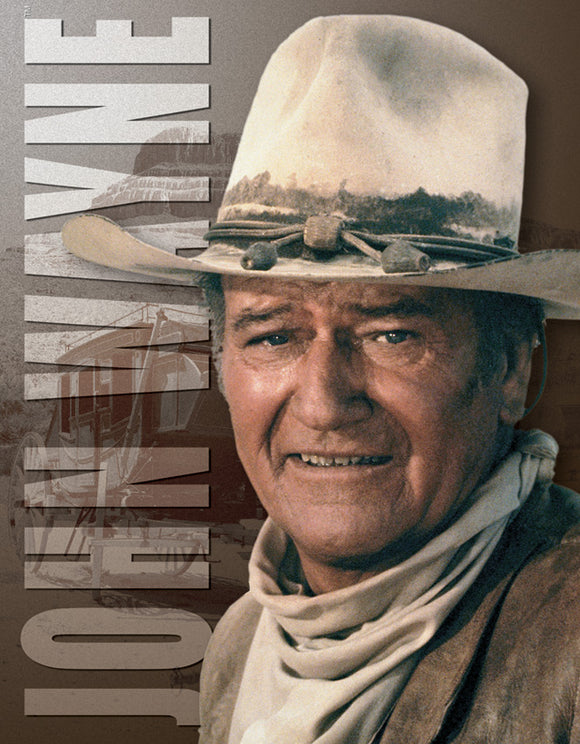 New John Wayne Stagecoach Man Cave Cowboy Rustic Vintage Metal Tin Sign 1188