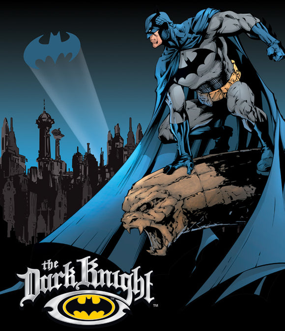 Batman The Dark Knight Comic Book Superhero Man Cave Metal Tin Sign 1356