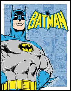 Retro Batman Wall Décor Metal Tin Sign 1401