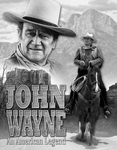 John Wayne American Legend Tin Sign 1748