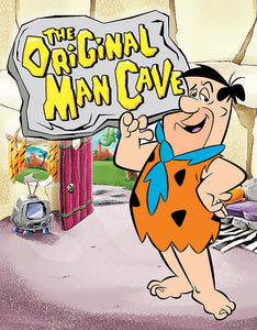 Tin Signs Flintstones Man Cave Cartoon Metal Sign Wall Décor 2084