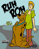 Scooby Doo Ruh Roh Classic Metal Tin Sign 2092
