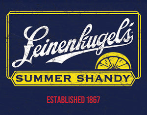 Tin Signs Leinenkugel Brewing Company Summer Shandy Blue/Yellow Metal Sign 2428