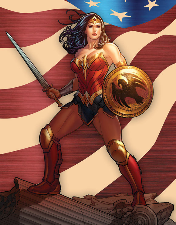 Wonder Woman Tin Sign Wall Décor 2430