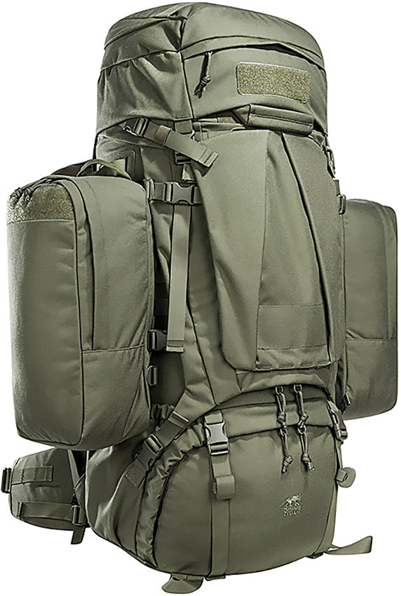 Tasmanian Tiger Mil Ops Pack 80+24 OD Green 700D Cordura Backpack 7324331