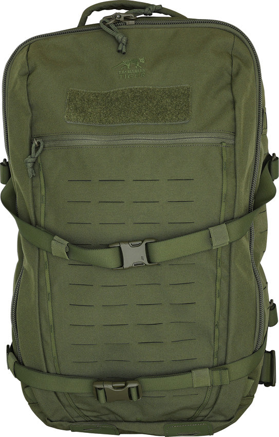 Tasmanian Tiger Modular Tac Pack 28 Liter Capacity Green Backpack 7399331