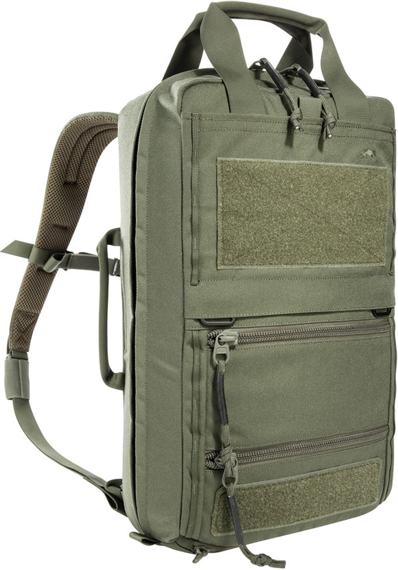 Tasmanian Tiger Survival OD Green Smooth Padded Backpack 7516331