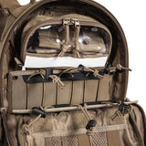 Tasmanian Tiger Medic Assault Pack MKII S Coyote Tan 700D Cordura Backpack 7591346