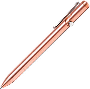 Tactile Turn Bolt Action Standard Copper 5.63" Ballpoint Pen BA1C