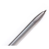 Tactile Turn Gray Titanium Bolt Action Writing Pencil w/ Pocket Clip RPN7T