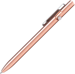 Tactile Turn Slim Bolt Action Standard Copper 5.63" Ballpoint Pen SB1C