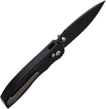 Tuya Knife Big Belly Crossbar Lock Black G10 Folding 154CM Pocket Knife 1714A