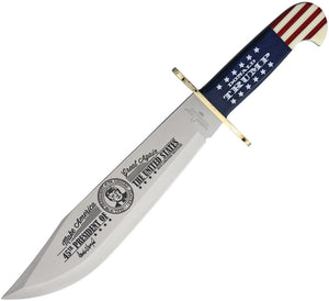 Timber Wolf 16" President Donald Trump Limited Edition Bowie 1157