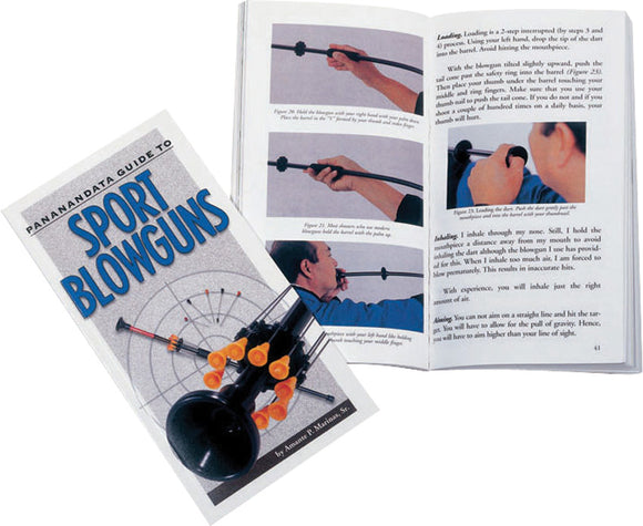 United Cutlery Pananandata Guide to Blow Guns 1225