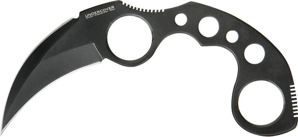 United Undercover Black Karambit Tactical Knife  - 1466B