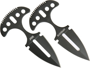 United Cutlery - Gil Hibben Black Throwing Knife Set
