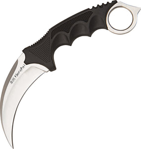 United Cutlery 8.75" Honshu Karambit Fixed Hawkbill Blade Black Handle Knife 2786