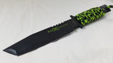 United Cutlery M48 Apocalypse Fighter Fixed Blade W/ Tanto Blade 11" - 2967