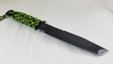 United Cutlery M48 Apocalypse Fighter Fixed Blade W/ Tanto Blade 11" - 2967