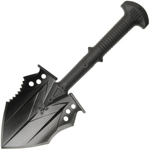 United Cutlery M48 Kommando Black Stainless Camping Survival Tool Shovel 2979