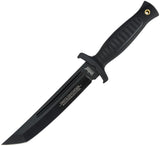 United Cutlery 10.5" Combat Commadner Fixed Tanto Blade Black Handle Knife 3028