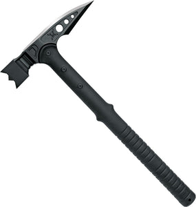 United Cutlery M48 War Hammer 15.5" Fixed Stainless TPR Black Handle Axe 3069