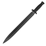United Cutlery Combat Commander Black Fixed Serrated Dagger Blade Knife 3083