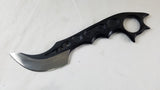 UNITED Cutlery Tactical Black M48 MAGNUM Fixed Karambit Knife + Sheath - 3102