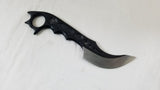 UNITED Cutlery Tactical Black M48 MAGNUM Fixed Karambit Knife + Sheath - 3102