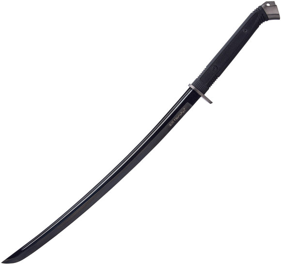 United Cutlery Boshin Midnight Forge Black TPR 1060HC Katana w/ Scabbard 3125B