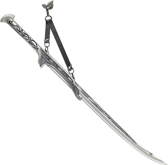 United Cutlery Sword Hanger of Thranduil Leather Hobbit Movie Prop Replica 3168