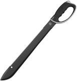 United Cutlery Colombian Survival Black Stainless Fixed Blade Bolo Machete 3219