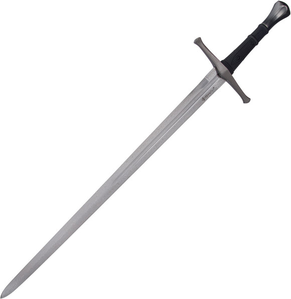 United Cutlery Broadsword Black TPR Damascus Fixed Blade Sword 3265D