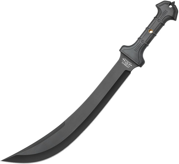 United Cutlery Combat Commander Thrax Gladius Carbon Steel Black Machete 3286