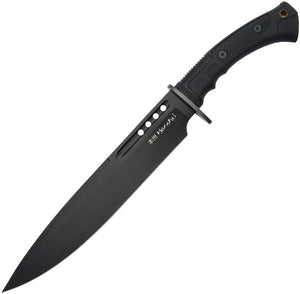 United Cutlery 18.5" Honshu Boshin Toothpick Black Fixed Blade Knife 3394b