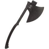 United Cutlery Honshu Karito Black GFN 7Cr13 Steel Battle Axe 3401