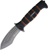 United Cutlery USMC Maximum Black & Tan Linerlock A/O Assisted Opening Folding Knife 3406
