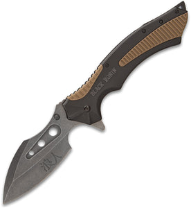 United Cutlery Black Ronin Linerlock A/O Assisted Open Knife 3407