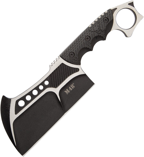 United Cutlery M48 Conflict Cleaver 2Cr13 Fixed Blade Knife w/ Belt Sheath 3425