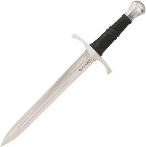United Cutlery 18" Honshu Dagger 1060HC Blade + Black Leather Belt Sheath 3430
