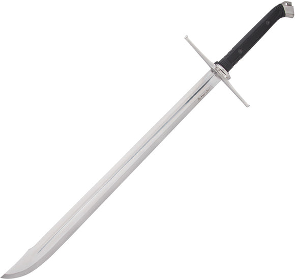 United Cutlery Honshu Grossemesser Black TPR 1060HC Sword w/ Scabbard 3444