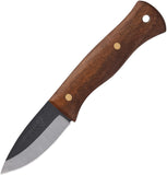 United Cutlery Bushmaster Bantam Bushcrafter Zebra Wood Fixed Blade Knife 3483