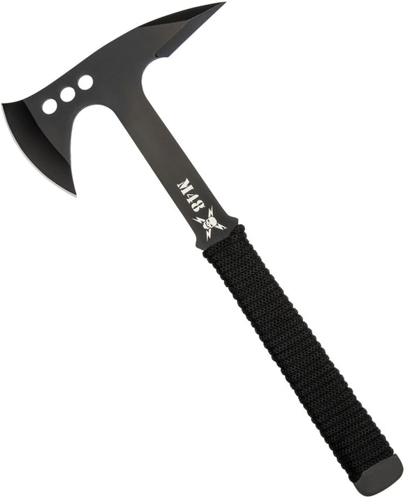 United Cutlery M48 Black Cord Wrapped 3Cr13 Stainless Axe 3490