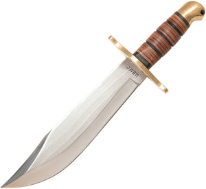 United Cutlery USMC Leatherneck Fixed Blade Bowie Knife w/ Sheath BK1817