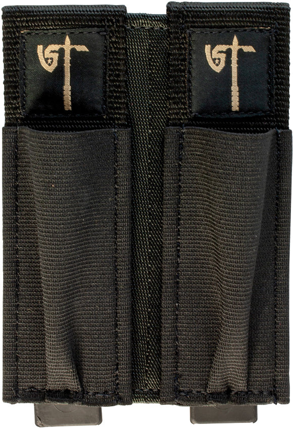 United States Tactical Double Pistol Mag Pouch Black